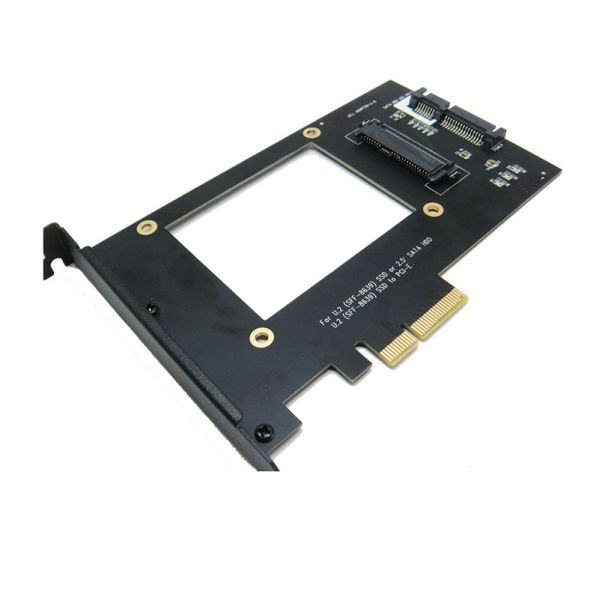 U.2 Support U.2 Card X4 PCIe SSD SATA to to Adapter PCI-E 3.0 SSD